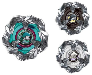 Takara Tomy Beyblade X | BX-36 Random Booster Whale Wave Select - Full Set (3 pcs) NWOP