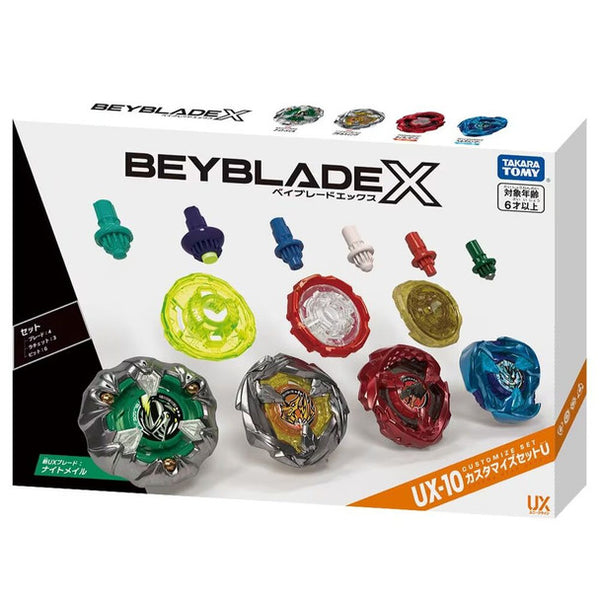 Takara Tomy Beyblade X | UX-10 Customized Set – SpinCityImports