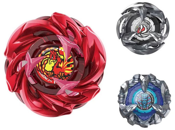 Takara Tomy Beyblade X | UX-07 Phoenix Rudder Deck Set - NO BOX