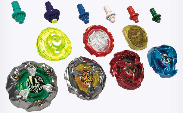 Takara Tomy Beyblade X | UX-10 Customized Set – SpinCityImports