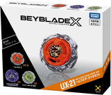 Takara Tomy Beyblade X | UX-21 Hell's Nether Deck Set