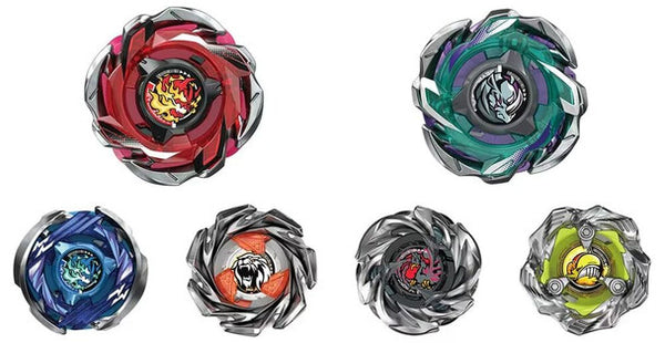 Takara Tomy Beyblade X CX-05 Fullset Vol 5 HellsReaper T4