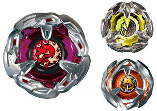 Takara Tomy Beyblade X | BX-21 Hells Chain Deck Set