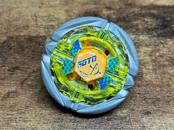 Flame Sagittario C145 S BB-35 Beyblade Metal Fight Takara Tomy #1