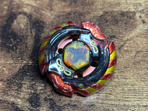 Mercury Anubis 85 XF Brave Red BB-00 Beyblade Metal Fight Takara Tomy #1