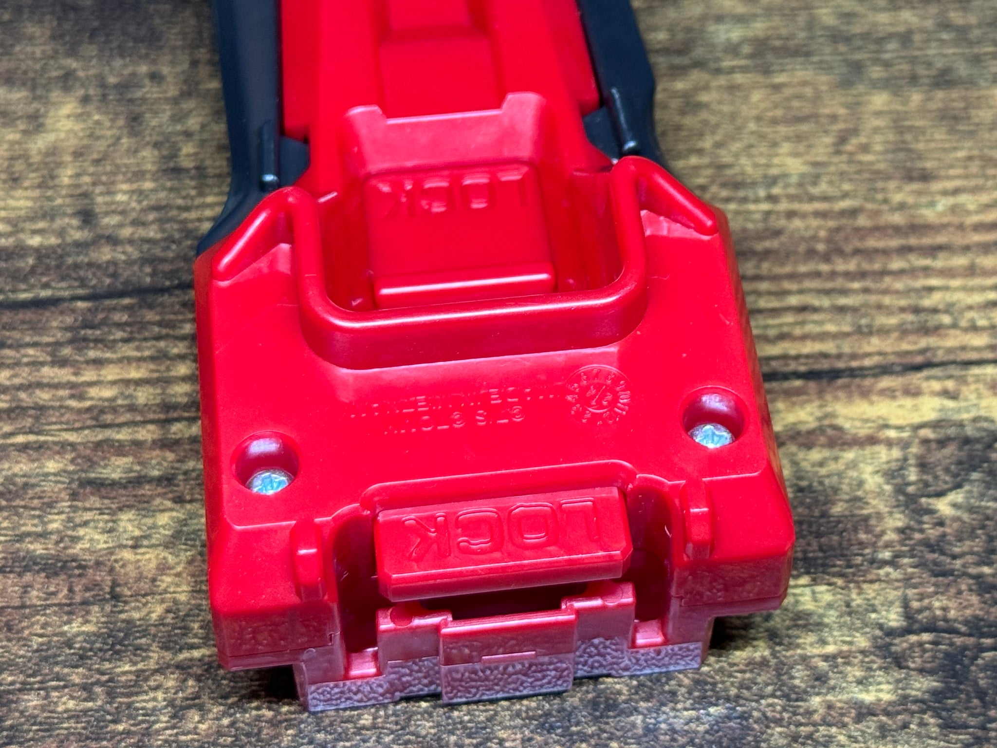 Red Custom Launcher Grip BX-30 Beyblade X Takara Tomy #1