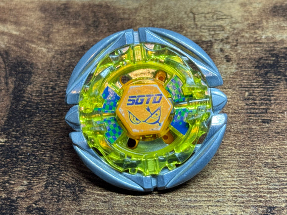 Flame Sagittario C145 S BB-35 Beyblade Metal Fight Takara Tomy #1