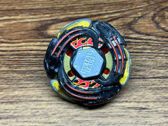 Lightning L-Drago CH120 RF Beyblade Combo #1