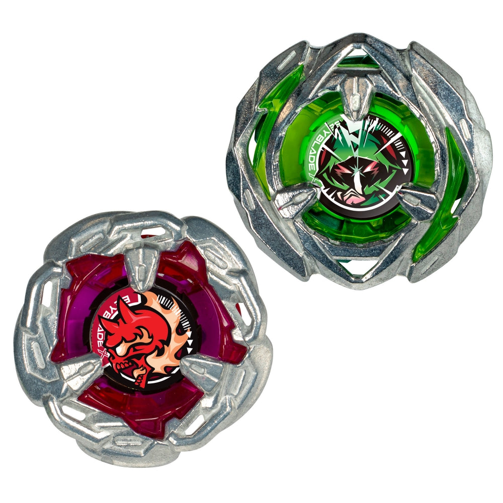Hasbro Beyblade X | Chain Incendio & Arrow Wizard Dual Pack