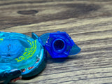 Galaxy Pegasus W105 R2F Teal BB-75 Beyblade Metal Fight Takara Tomy #1