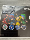 Beyblade X Beyblade Bar Stickers
