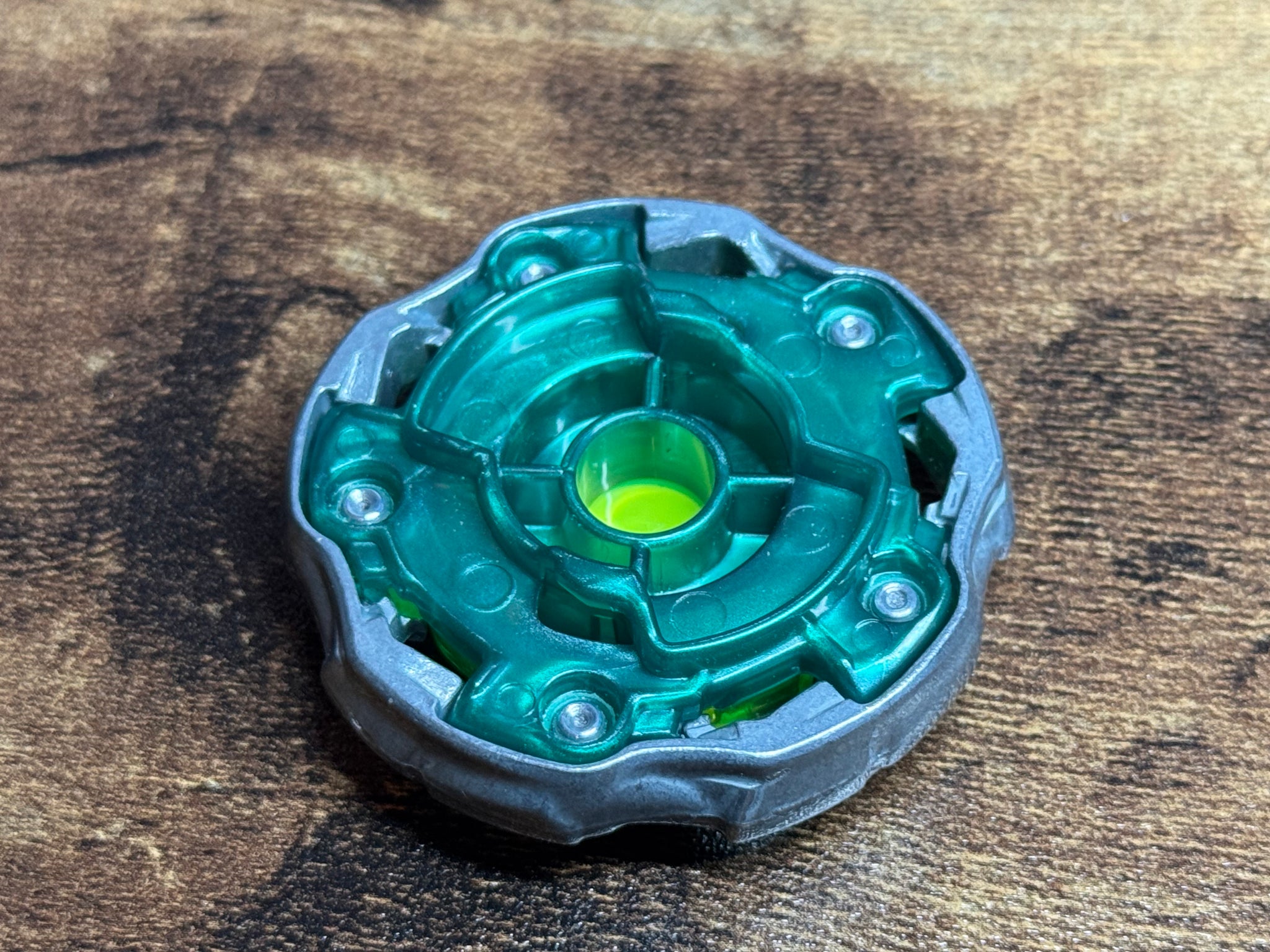 Wizard Rod Green BX-35 04: BLADE ONLY #1 – SpinCityImports