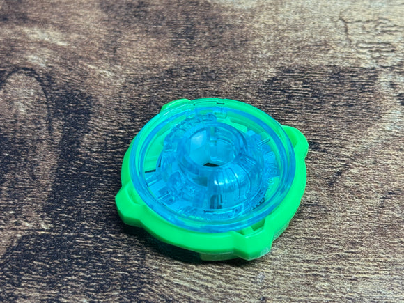 Green 4-80 Ratchet Beyblade X Takara Tomy #1