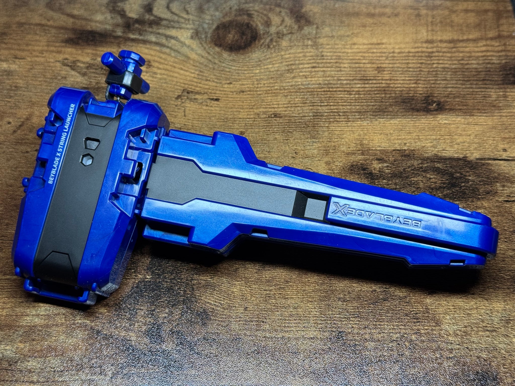Black String Launcher BX-18 Beyblade X Takara Tomy #1