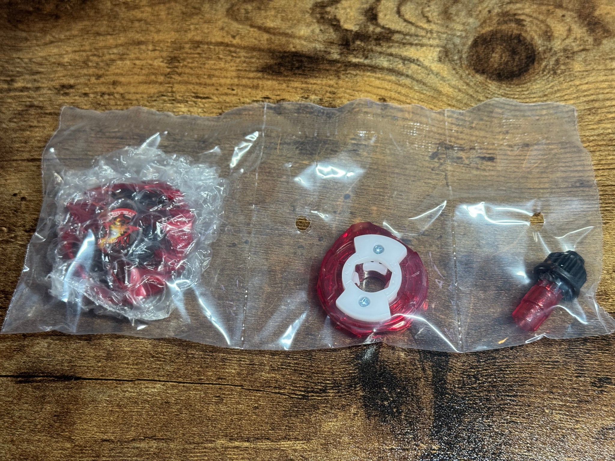 Takara Tomy Beyblade X | BX-00 Dran Buster 1-60A (Metal Coat: Red