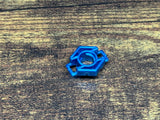 85 Metallic Blue Beyblade Metal Fight Spin Track #1