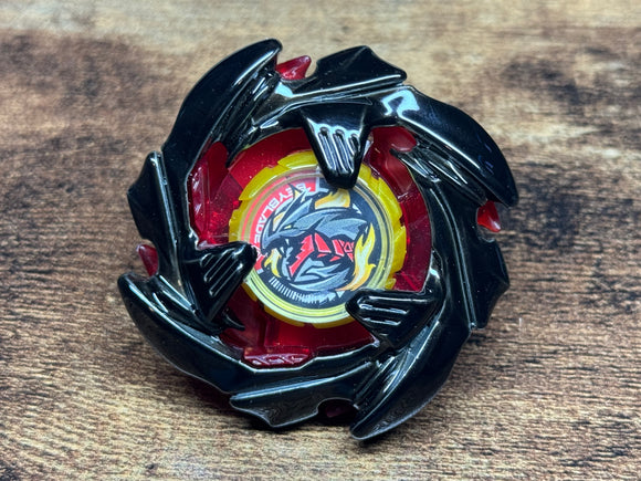 Black Cobalt Dragoon 2-60C BX-00 Beyblade X Takara Tomy UNUSED