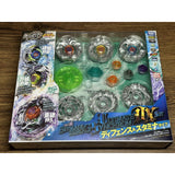 BBG-25 Ultimate Synchrome DX Set Beyblaxe Zero-G Takara Tomy - NEW