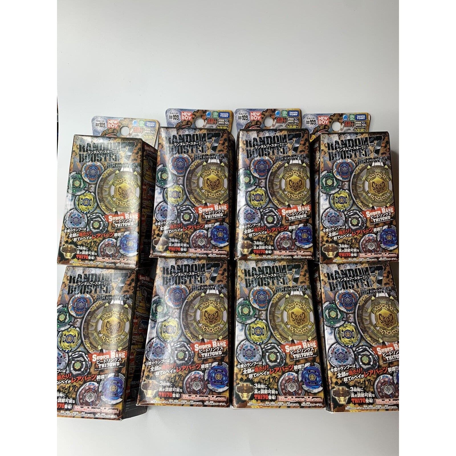 Takara Tomy Beyblade Metal Fight BB-109 RB Vol. 7 - Full Set