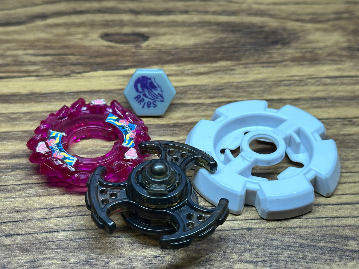 Clay Aries ED145 B Beyblade Metal Fight Takara Tomy #1 – SpinCityImports