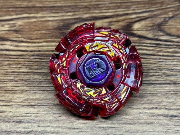 Meteo L-Drago Rush 125 SF BB-98 Beyblade Takara Tomy #1