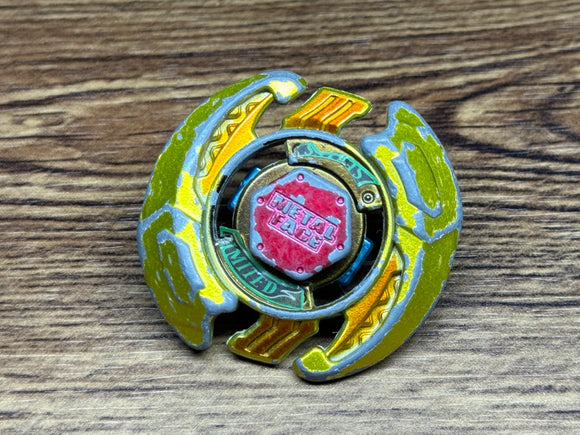 Quetzalcoatl 85 RF Beyblade Metal Fight Combo #1