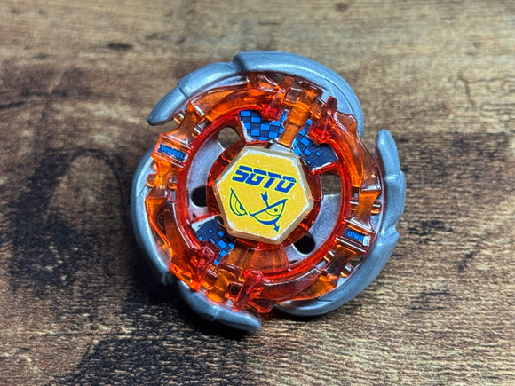 Galaxy Sagittario 145 CD BB-100 Beyblade Metal Fight Takara Tomy #1