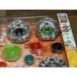 BBG-24 DX Attack and Balance Set Beyblade Zero-G Metal Fight Takara Tomy - NEW