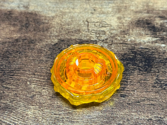 Yellow 9-80 Ratchet Beyblade X Takara Tomy UNUSED