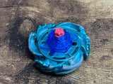 Galaxy Pegasus W105 R2F Teal BB-75 Beyblade Metal Fight Takara Tomy #1