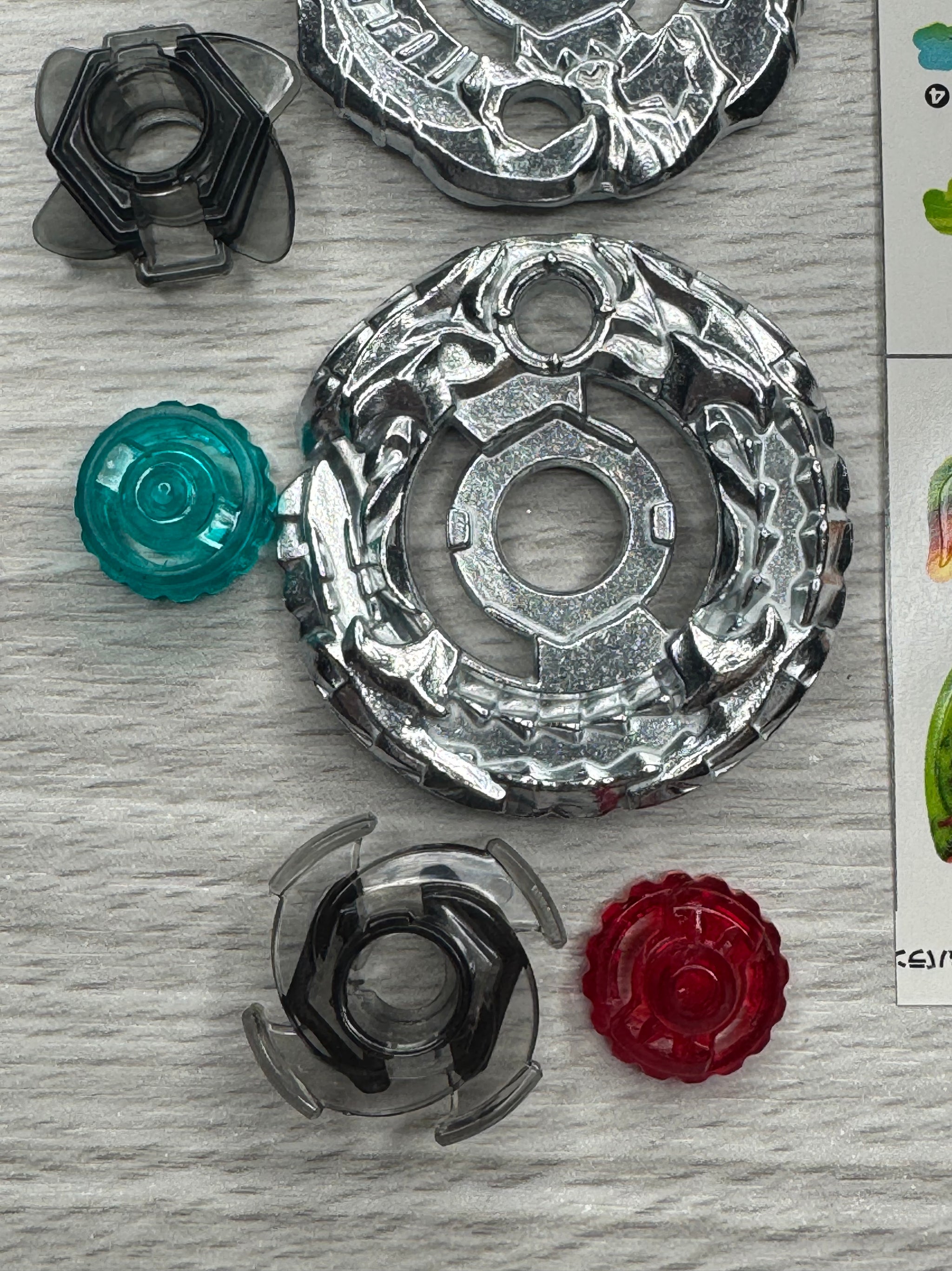 Takara Tomy Beyblade Metal Fight ZeroG BBG-24 Saramanda Balro