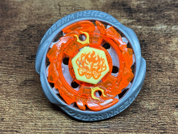 Burn Phoenix 130 MS Beyblade Metal Fight Takara Tomy #1