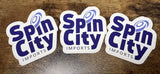 SpinCityImports Die Cut Stickers Pack of 3