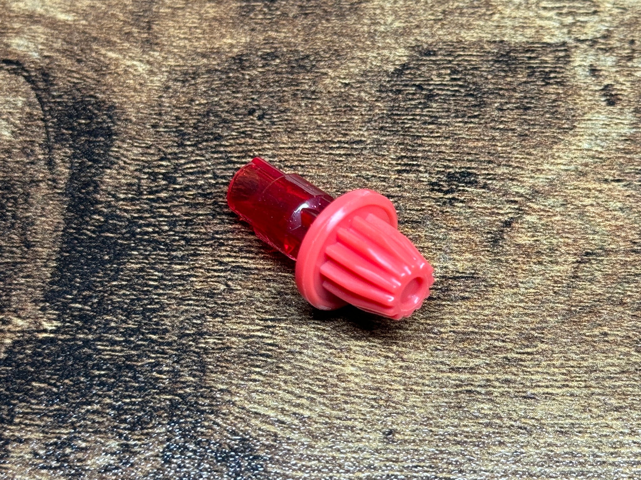 flat gear Red Gear Flat Bit Beyblade X Takara Tomy #1 – SpinCityImports