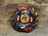 Mercury Anubis 85 XF Brave Red BB-00 Beyblade Metal Fight Takara Tomy #1