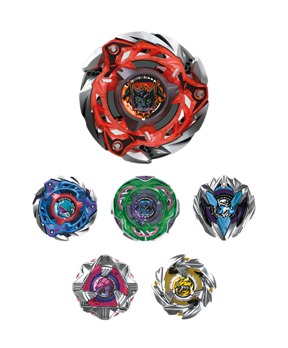 Takara Tomy Beyblade X | CX-08 Random Booster Vol. 7 - FULL SET (6 pcs)