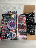 Takara Tomy Beyblade Metal Fight BB-123 Hell Beelzeb 125XF