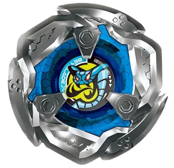 Takara Tomy Beyblade X | BX-24 04: Viper Tail 5-60F - NWOP