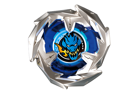 Takara Tomy Beyblade X | BX and UX Parts - Blade - Dran Sword