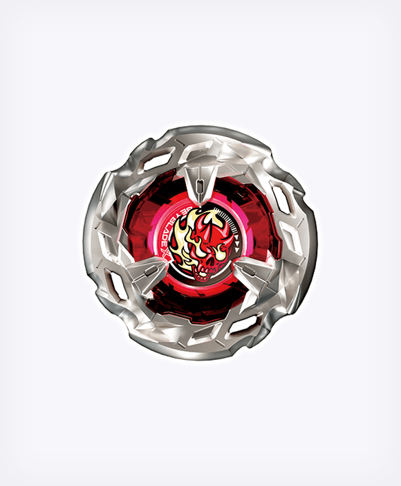 Takara Tomy Beyblade X | BX and UX Parts - Blade - Hells Scythe