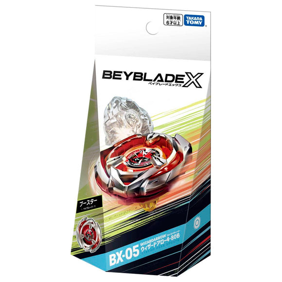 Takara Tomy Beyblade X | BX-05 Wizardarrow 4-80B