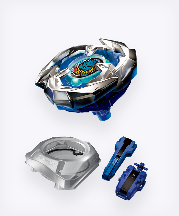Takara Tomy Beyblade X | BX-07 Start Dash Set - Open Box Takara Tomy Beyblade X | BX-07 Start Dash Set - Open Box