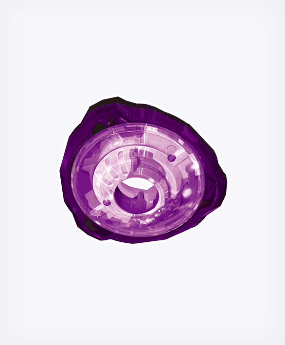 Takara Tomy Beyblade X | BX Parts - Ratchet - 3-60 – SpinCityImports