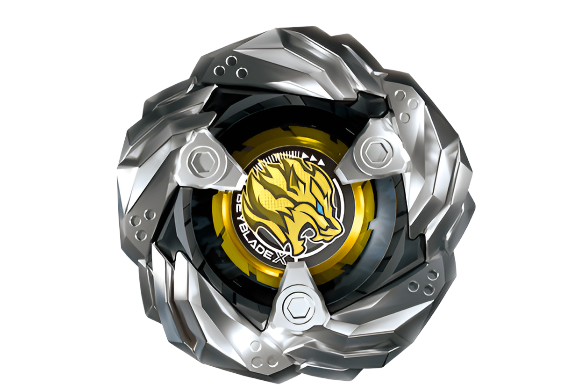 Takara Tomy Beyblade X | BX and UX Parts - Blade - Leon Claw
