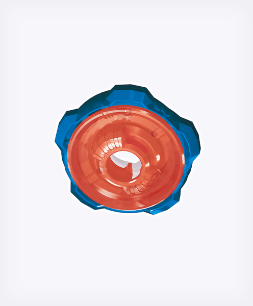 Takara Tomy Beyblade X | BX Parts - Ratchet - 5-80 – SpinCityImports