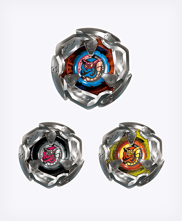 Takara Tomy Beyblade X | BX-16 Random Booster Viper Tail Select Takara Tomy Beyblade X | BX-16 Random Booster Viper Tail Select