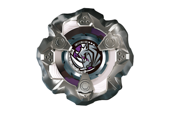 Takara Tomy Beyblade X | BX and UX Parts - Blade - Rhino Horn Takara Tomy Beyblade X | BX and UX Parts - Blade - Rhino Horn