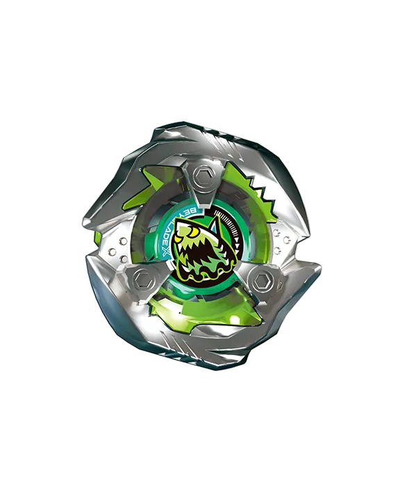 Takara Tomy Beyblade X | BX and UX Parts - Blade - Shark Edge