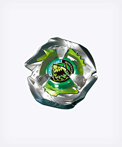 Takara Tomy Beyblade X | BX-20 Shark Edge 3-80F - NWOP