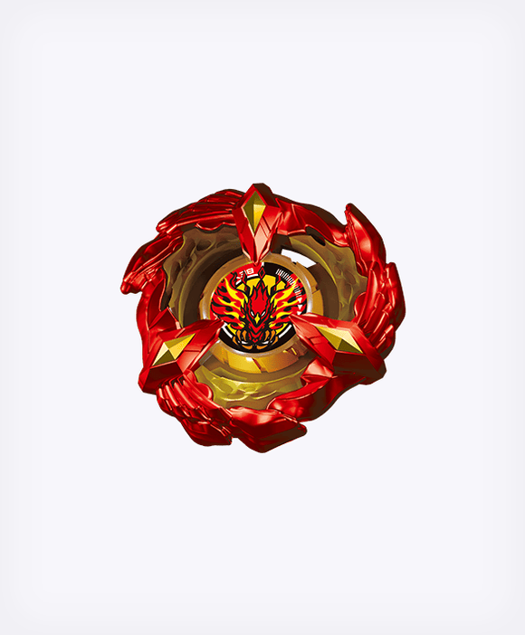 Takara Tomy Beyblade X | BX and UX Parts - Blade - Phoenix Wing